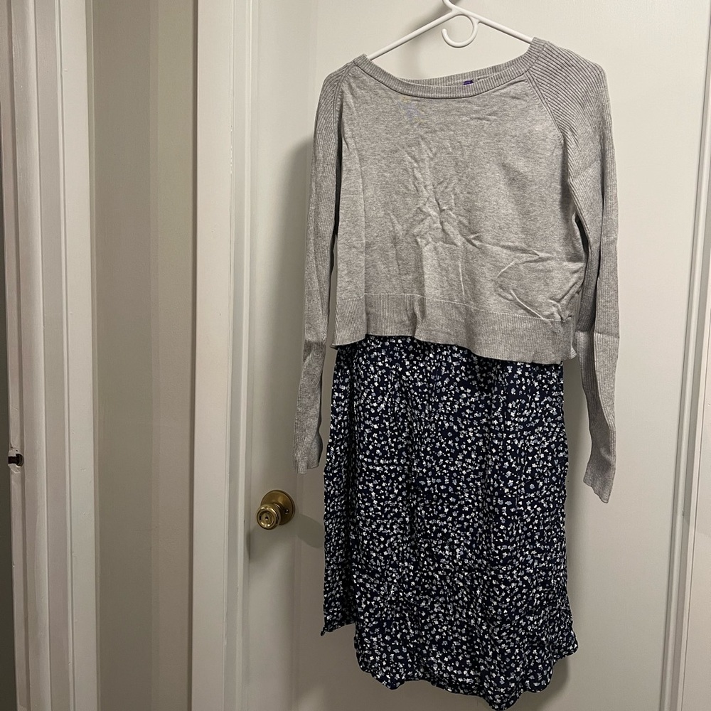 2 in 1 Maternity & Nursing Dress